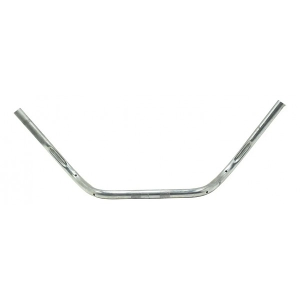 Guidão P/ Customização Harley Softail 99-07 Prateado