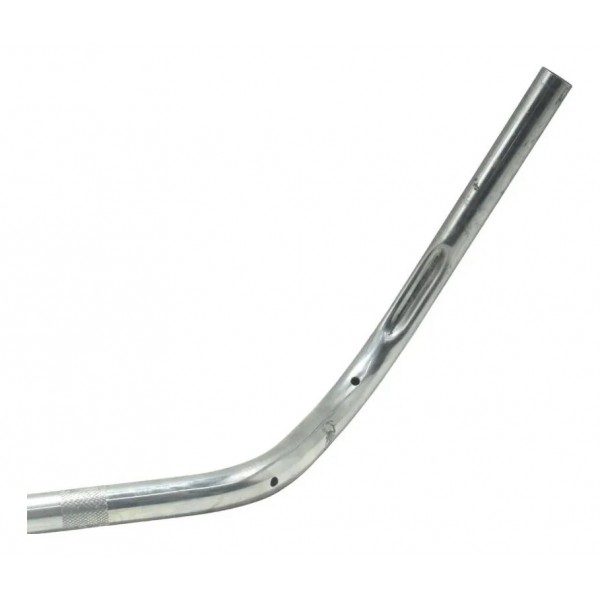 Guidão P/ Customização Harley Softail 99-07 Prateado