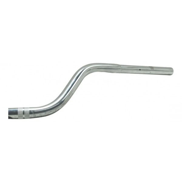 Guidão Bmw R18 B Classic 20-24 Original Prateado