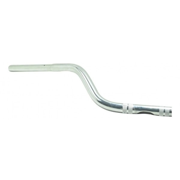 Guidão Bmw R18 B Classic 20-24 Original Prateado