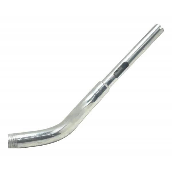 Guidão Harley Softail Fat Boy 16-24 Original Prateado