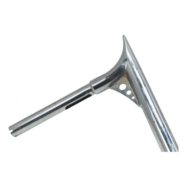 Guidão El Diablo Harley Touring Electra Glide 08-23 Prateado