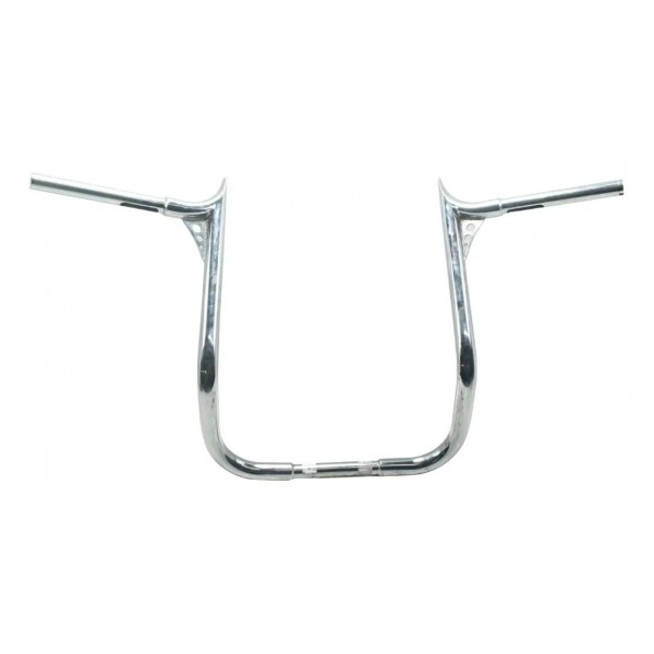 Guidão El Diablo Harley Touring Electra Glide 08-23 Prateado