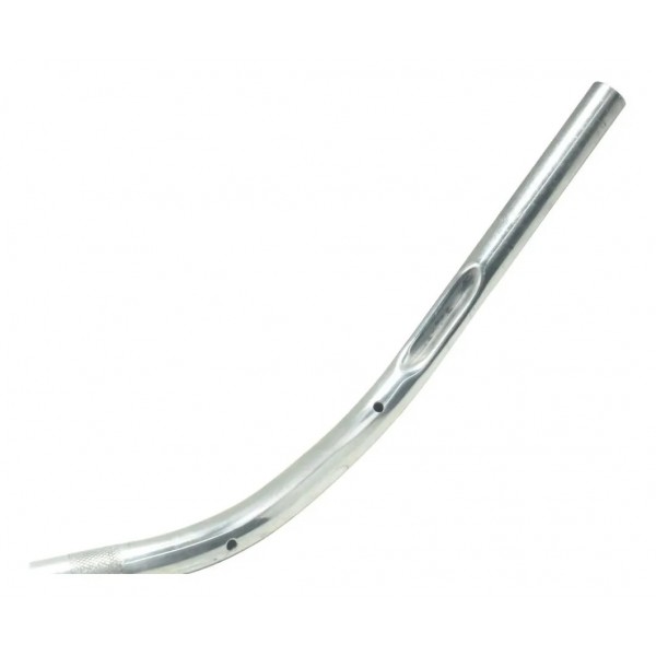 Guidão Harley Softail Deluxe 07-16 Original Prateado