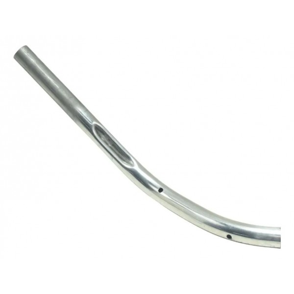 Guidão Harley Softail Deluxe 07-16 Original Prateado