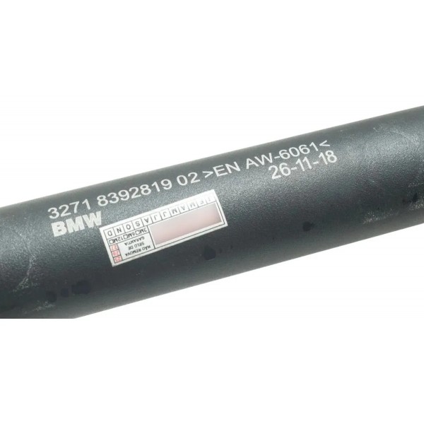 Guidão Bmw R1250 Gs Adv 19-24 Original Preto