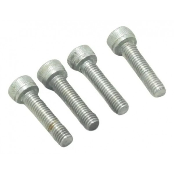 Jogo Parafusos Tampa Tanque Kasinski Comet 250 11-12 Origina Prateado