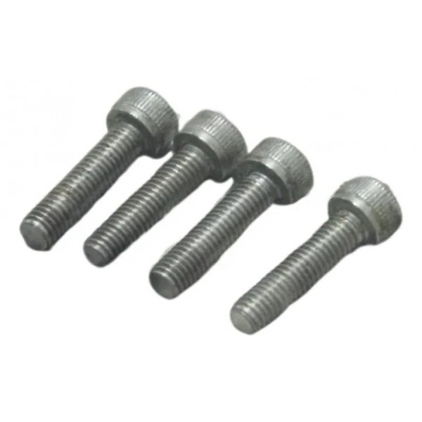 Jogo Parafusos Tampa Tanque Kasinski Comet 250 11-12 Origina Prateado