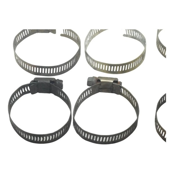 Kit Abraçadeira Capa Escapamento Harley Davidson Original