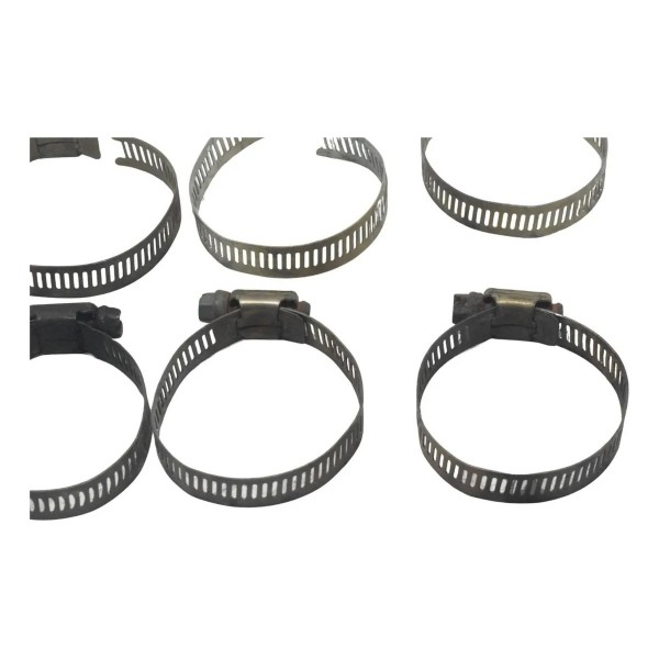 Kit Abraçadeira Capa Escapamento Harley Davidson Original