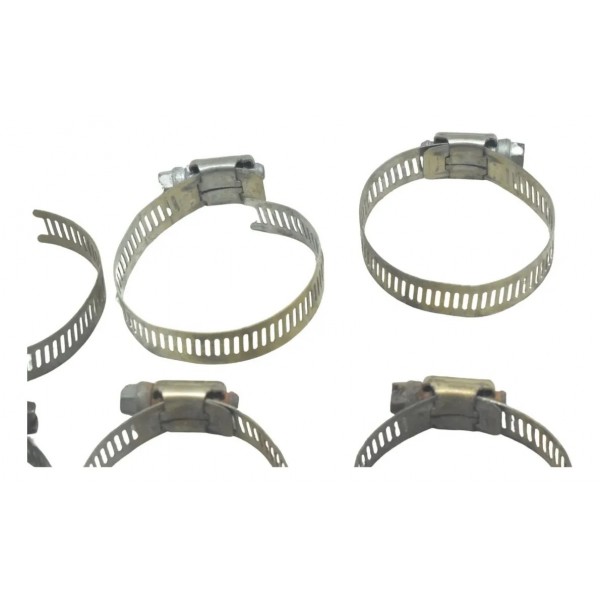 Kit Abraçadeira Capa Escapamento Harley Davidson Original