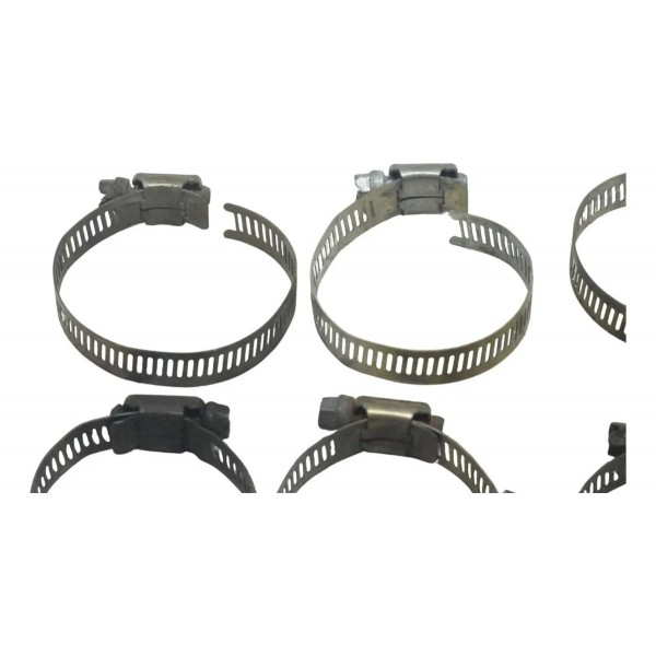 Kit Abraçadeira Capa Escapamento Harley Davidson Original