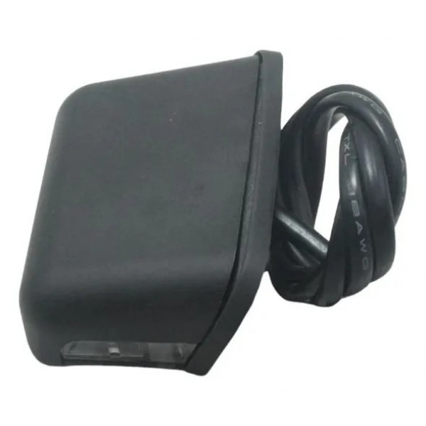 Luz Placa S/ Plug Harley Softail Breakout M8 Fat Boy 18-24 Ambos Lados