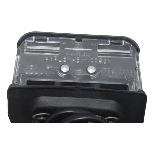 Luz Placa S/ Plug Harley Softail Breakout M8 Fat Boy 18-24 Ambos Lados