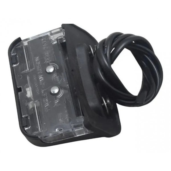 Luz Placa S/ Plug Harley Softail Breakout M8 Fat Boy 18-24 Ambos Lados