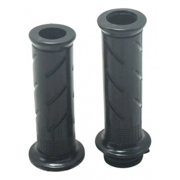 Par Manopla Honda Cg 160 Titan 16-24 Original Preto