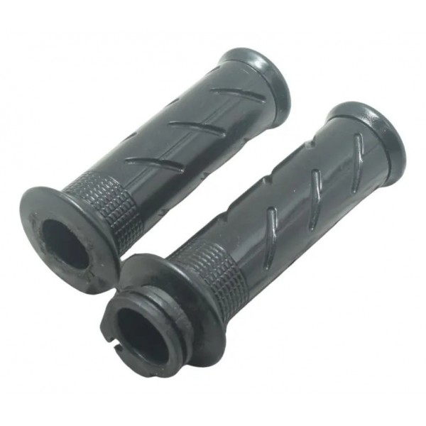 Par Manopla Honda Cg 160 Titan 16-24 Original Preto