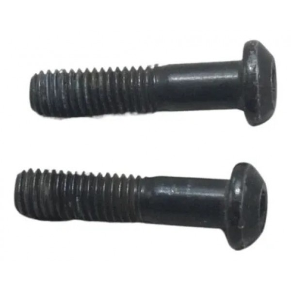 Par Parafuso Peso Guidão Yamaha Fazer 250 18-21 Original Preto