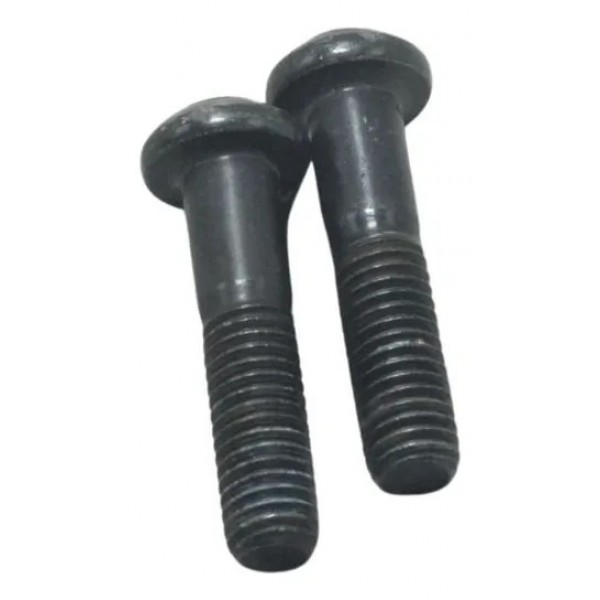 Par Parafuso Peso Guidão Yamaha Fazer 250 18-21 Original Preto