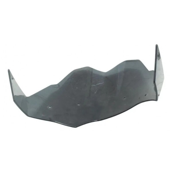 Parabrisa Bolha Alto C/ Detalhes Bmw F 800 Gs 11-14 Original Preto