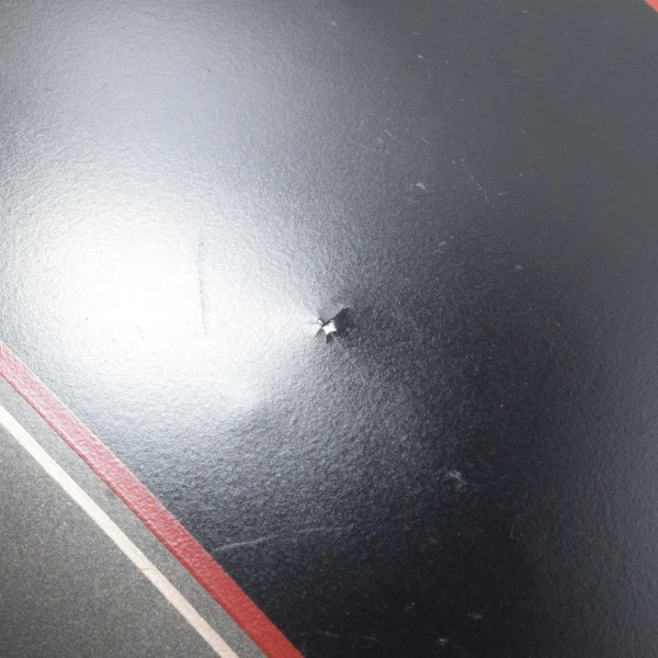 Paralama Dianteiro C/ Detal Harley Softail Fat Boy M8 18-24 Dianteira Direita