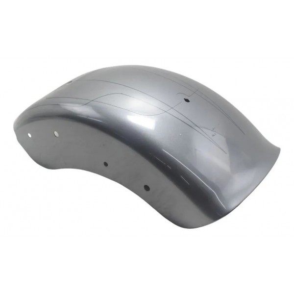 Paralama Traseiro C/ Detalhe Harley Softail Fat Boy M8 18-24 Traseira Direita