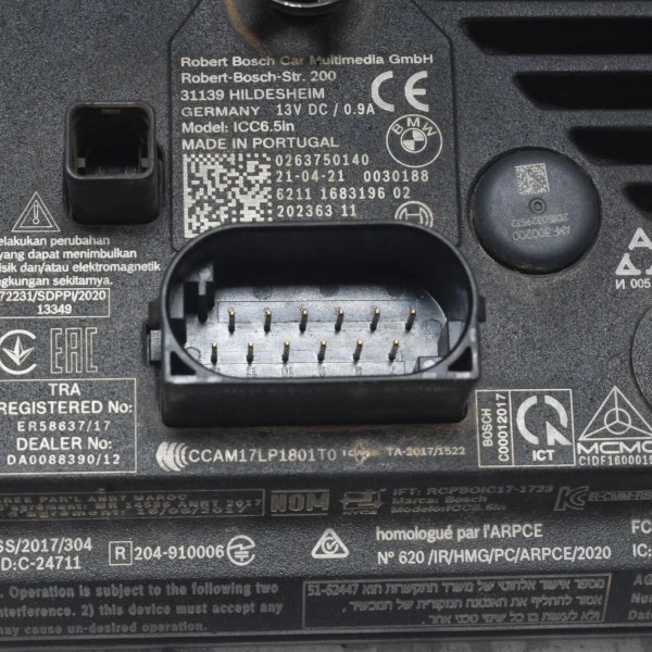 Painel 35.507km C/ Detalhes Bmw F 850 Gs Adv 19-24 Original