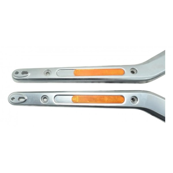 Par Espada Suporte Harley Softail Fat Boy M8 18-25 Original