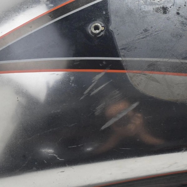 Paralama Traseiro C/ Detal Harley Breakout Cvo 2017 Original Traseira Direita