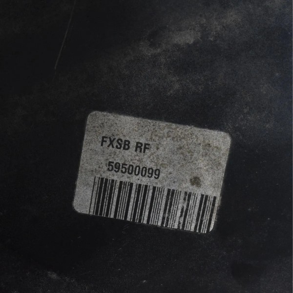 Paralama Traseiro C/ Detal Harley Breakout Cvo 2017 Original Traseira Direita