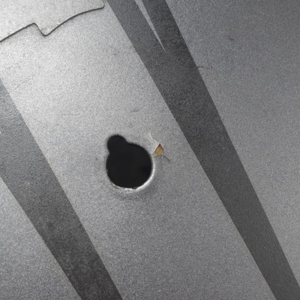 Paralama Traseiro C/ Detalhes Harley Breakout 14-17 Original Traseira Direita