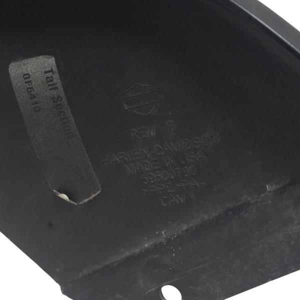 Paralama Traseiro Harley Fxdr 2019 Original Traseira Direita