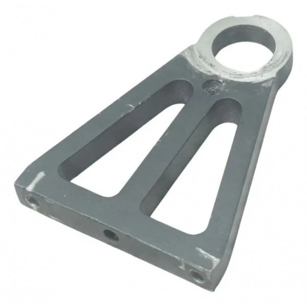 Suporte Placa Lateral C/ Avaria Harley Davidson