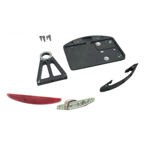 Suporte Placa Lateral C/ Avaria Harley Davidson