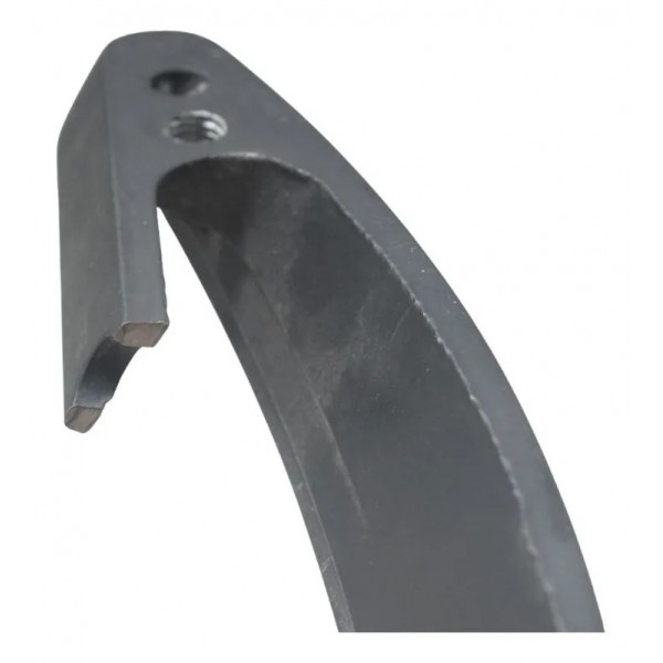 Suporte Placa Lateral C/ Avaria Harley Davidson