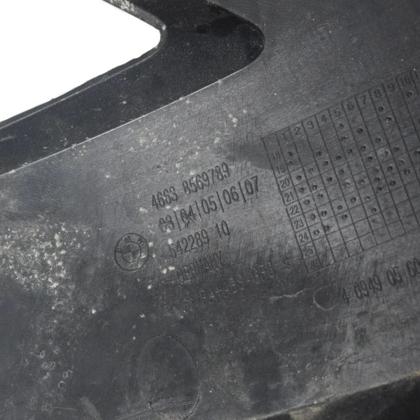 Spoiler Carenagem Inferior Esq C/ Detalhes Bmw S1000rr 20-23