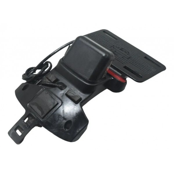 Suporte Placa S/ Plug Harley Softail Street Bob 18-21 Origi