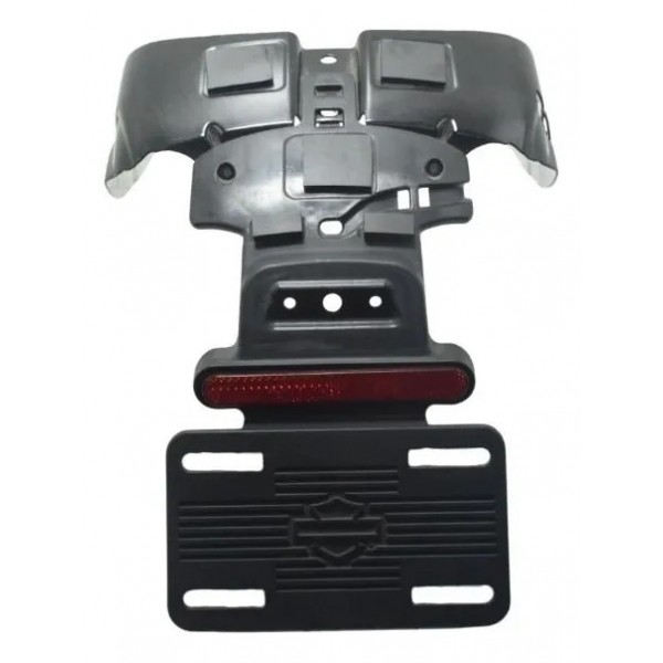 Suporte Placa Harley Softail Fat Boy 18-24 Original