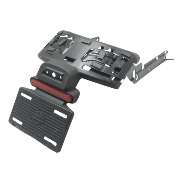 Suporte Placa Harley Softail Breakout M8 Fat Boy 18-24 Orig