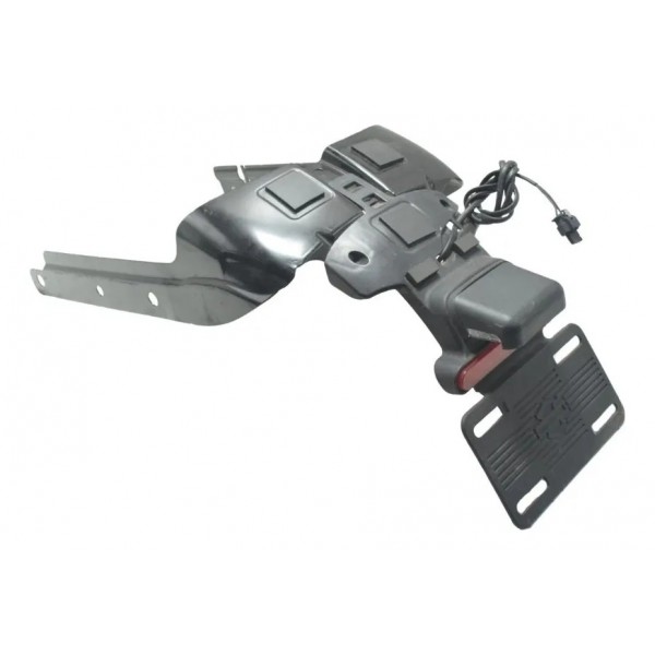 Suporte Placa C/luz Harley Softail Breakout M8 Fat Boy 18-24