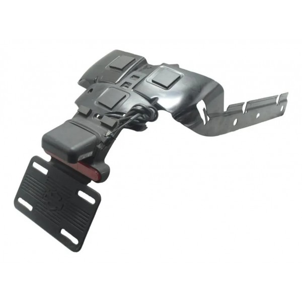 Suporte Placa C/luz Harley Softail Breakout M8 Fat Boy 18-24