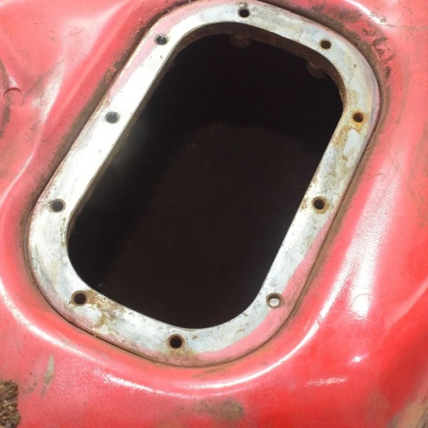 Tanque C/ Avaria Kasinski Comet 250r 11-12 Original