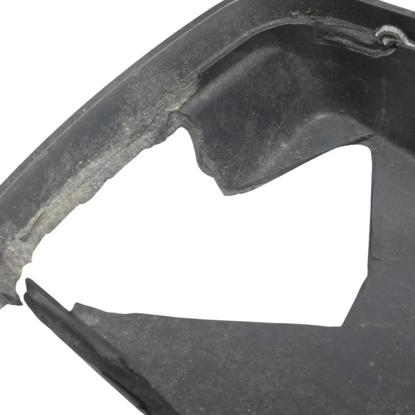 Tampa Alforge Esquerdo C/ Avaria Harley Electra Glide 14-17 Preto