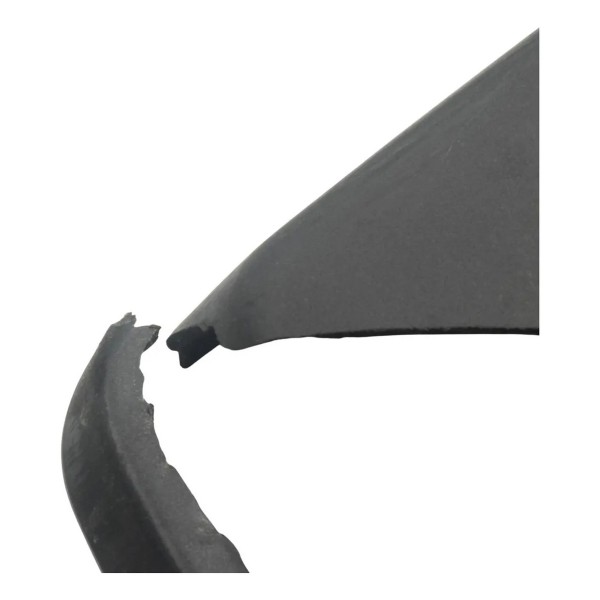 Tampa Alforge Esquerdo C/ Avaria Harley Electra Glide 14-17 Preto