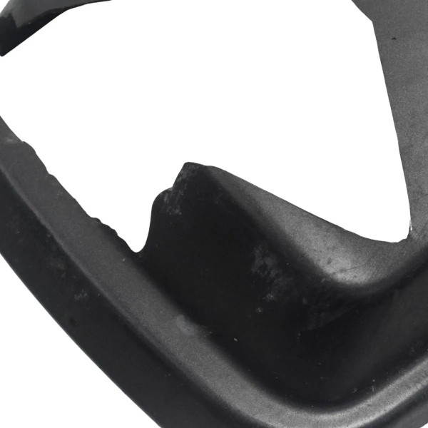 Tampa Alforge Esquerdo C/ Avaria Harley Electra Glide 14-17 Preto