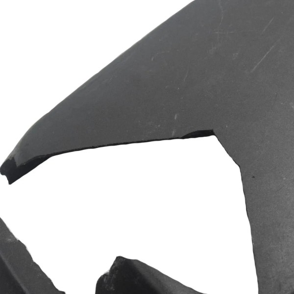 Tampa Alforge Esquerdo C/ Avaria Harley Electra Glide 14-17 Preto