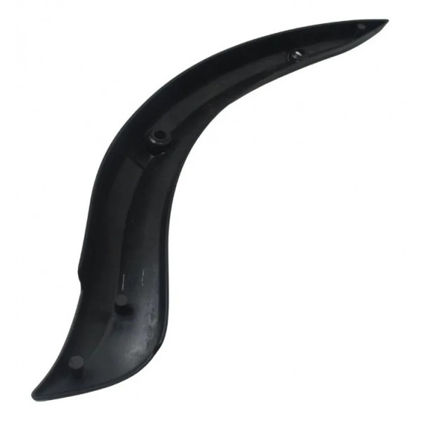 Acabamento Paralama Tras Dir Kawasaki Vulcan Custom 900 09-1 Preto