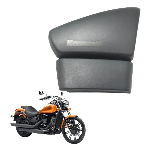 Carenagem Lateral Dir C/ava Kawasaki Vulcan Custom 900 09-15 Preto