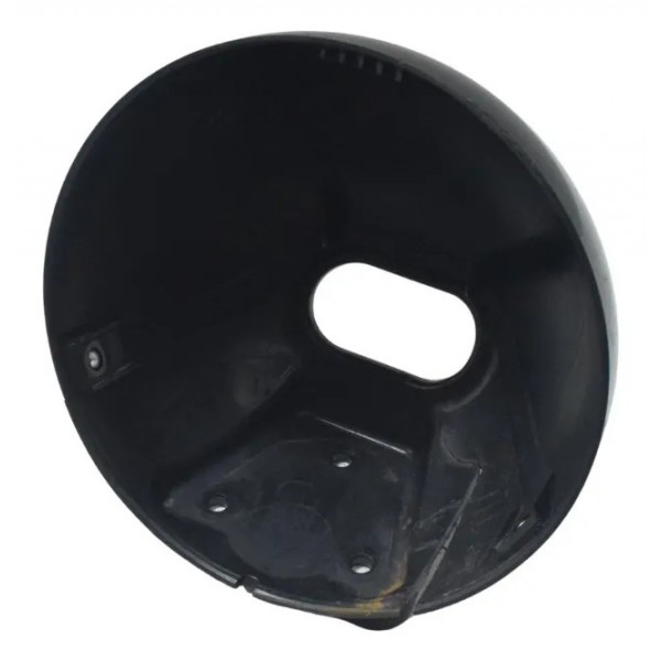 Carcaça Suporte Farol C/ava Kawasaki Vulcan Custom 900 09-15 Preto