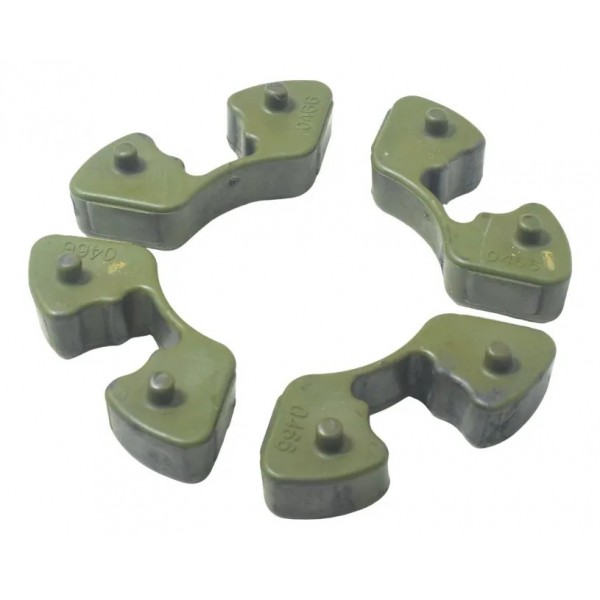 Coxim Cubo Coroa Kawasaki Vulcan Custom 900 09-15 Original